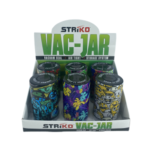 STRiKO VAC-JAR Cartoon Design 20/6's